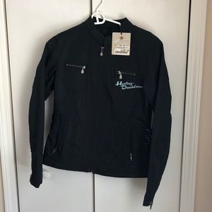 Harley-Davidson Black Nylon Jacket